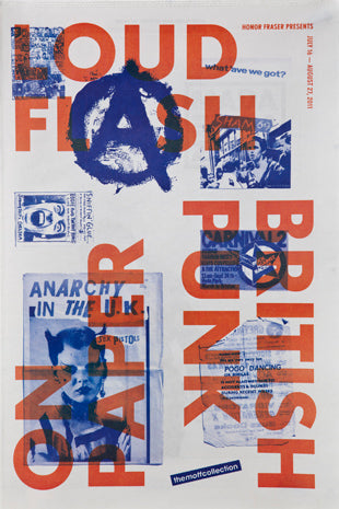 LOUD FLASH: BRITISH PUNK ON PAPER
