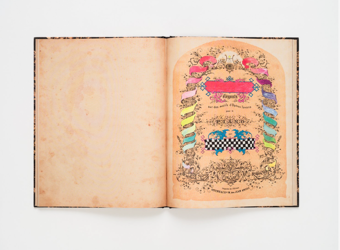 Sarah Cain: Music Book