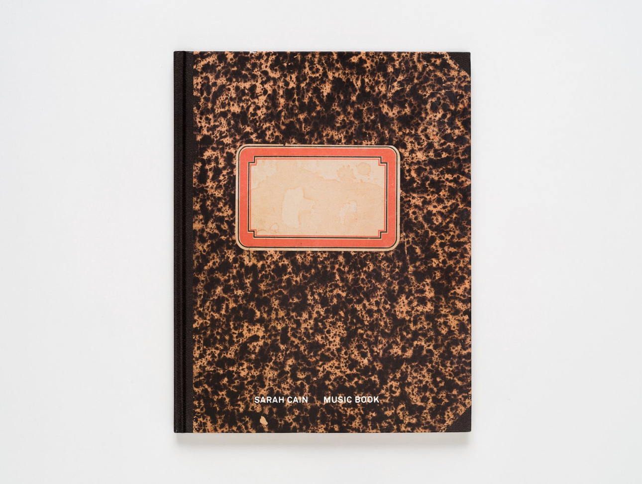 Sarah Cain: Music Book