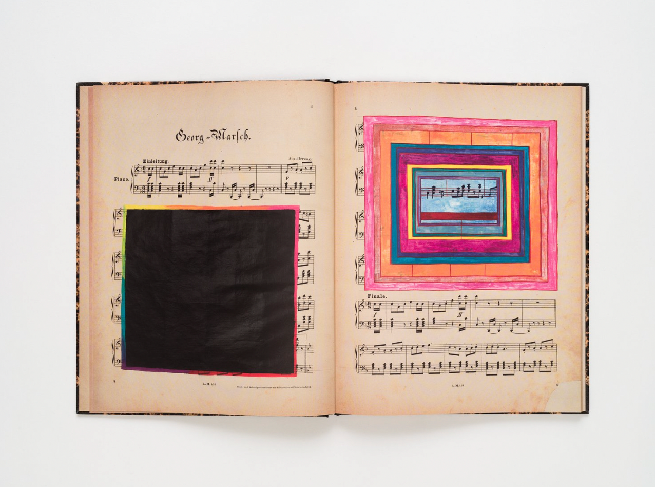 Sarah Cain: Music Book