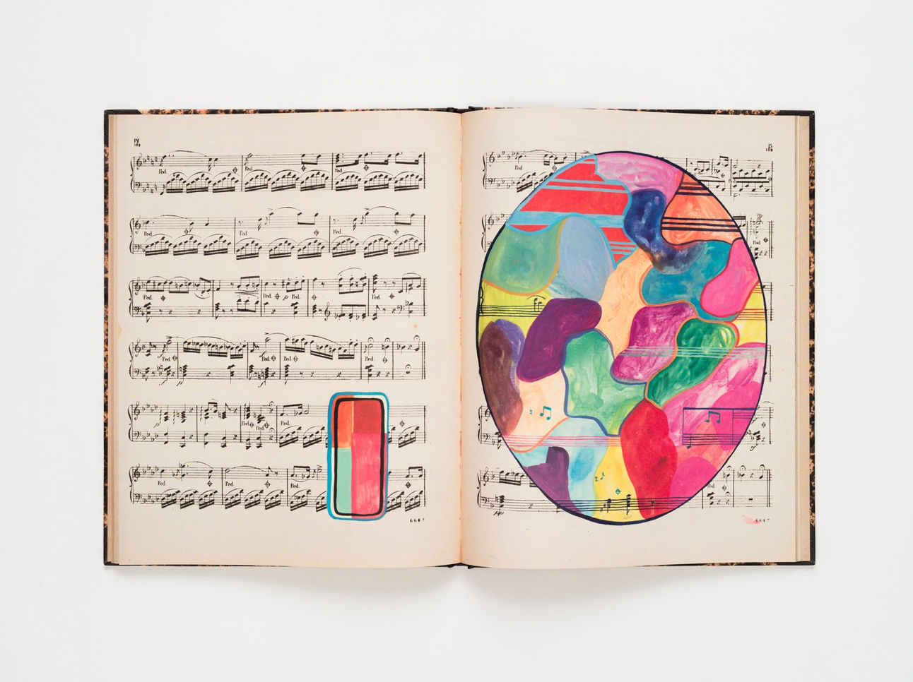 Sarah Cain: Music Book
