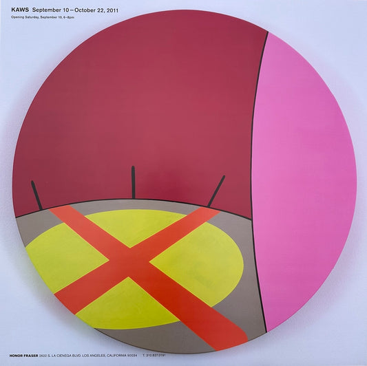 KAWS - HOLD THE LINE