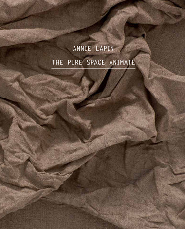 ANNIE LAPIN - THE PURE SPACE ANIMATE