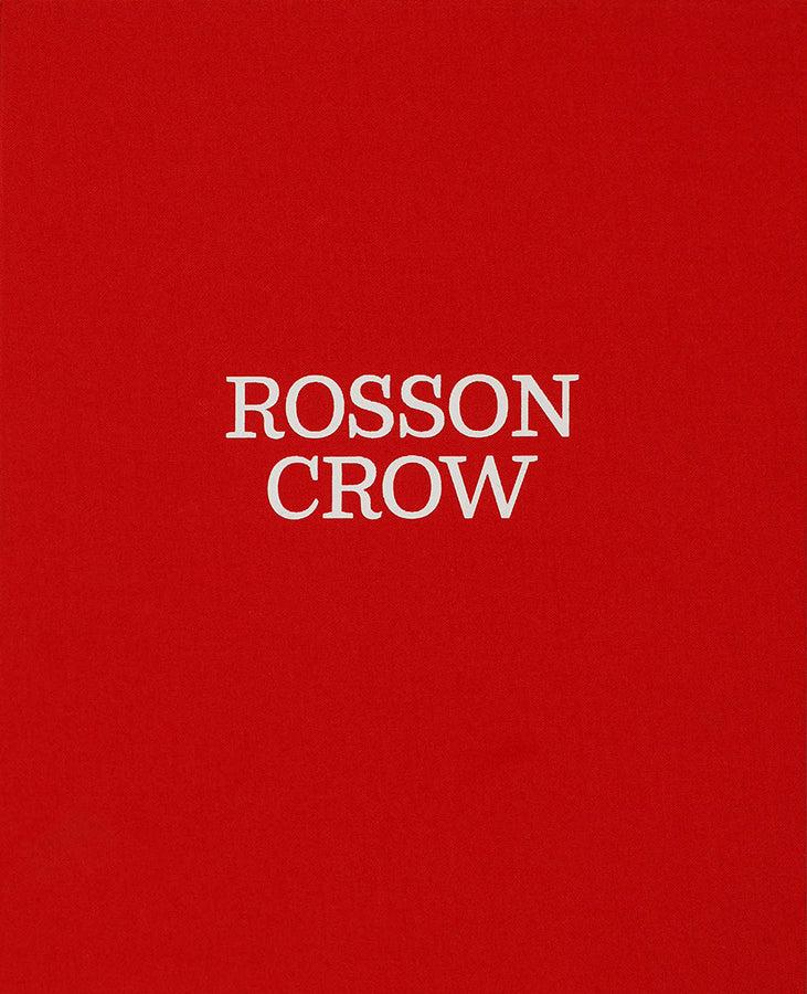 ROSSON CROW - NIGHT AT THE PALOMINO