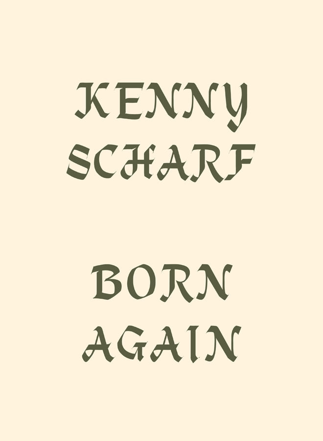 KENNY SCHARF - BORN AGAIN