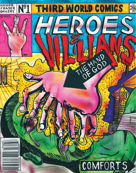 MARIO YBARRA JR. - HEROES &amp; VILLIANS